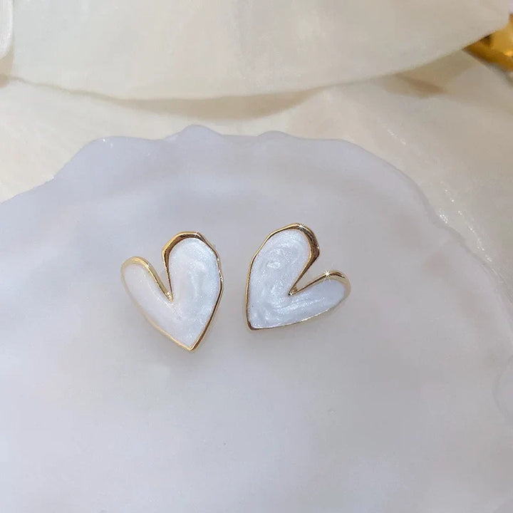 Marenza Contour Love Studs