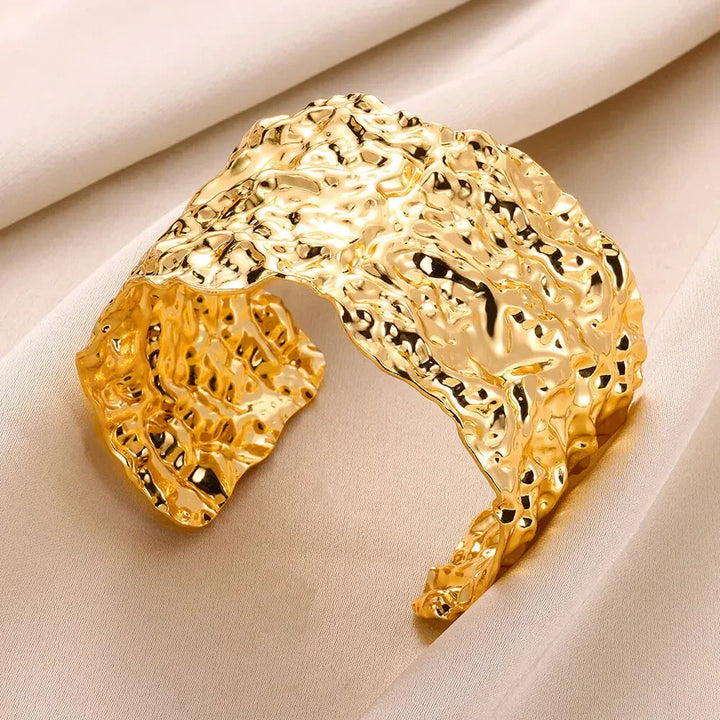 Avery Wide Cuff Bracelet