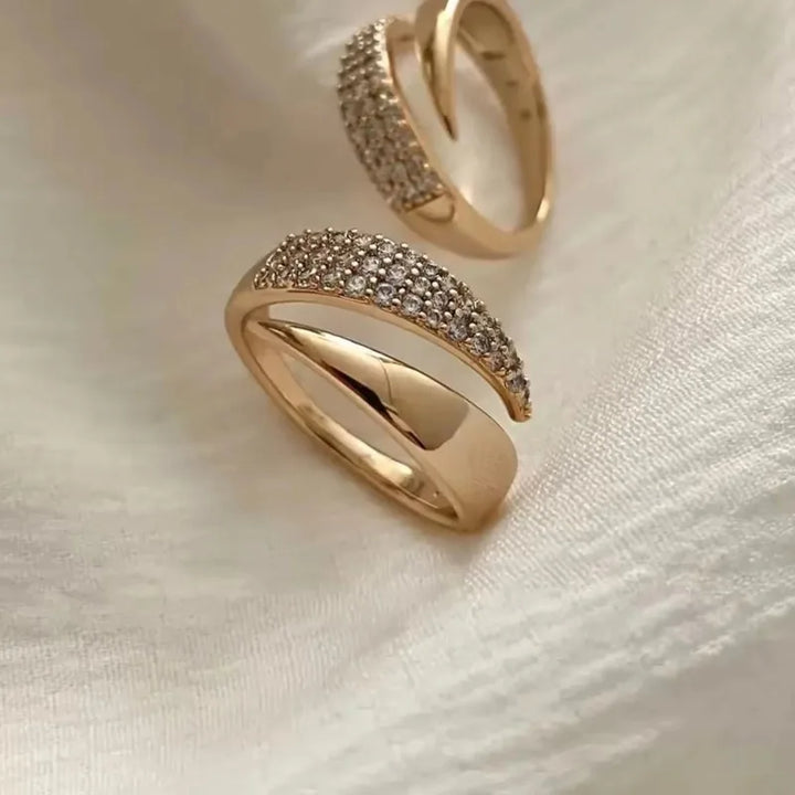Parts Of You Gold-Plated Ring