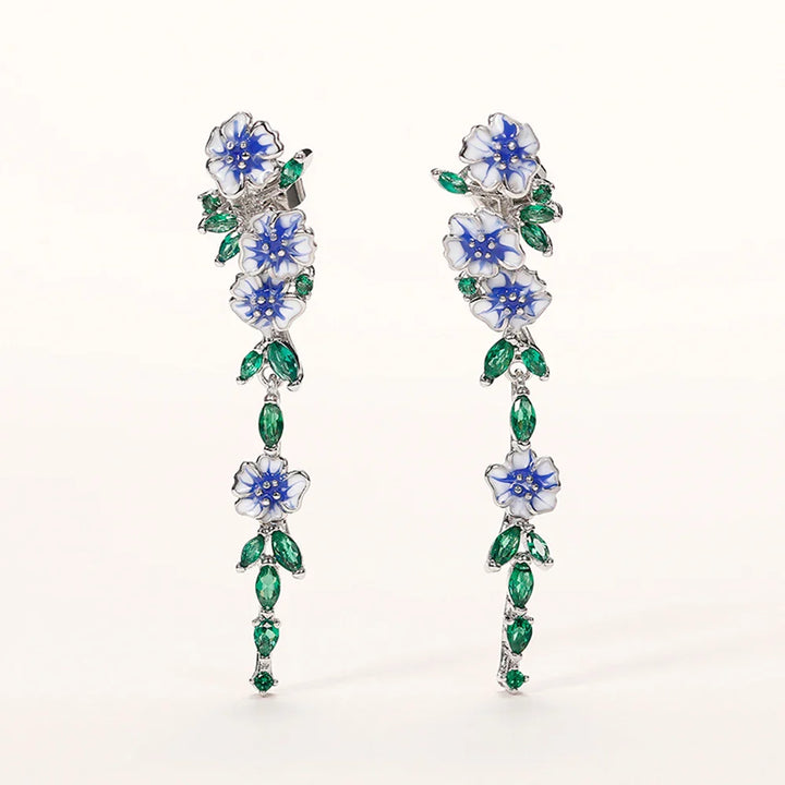 Velencia Trumpet Drop Earrings