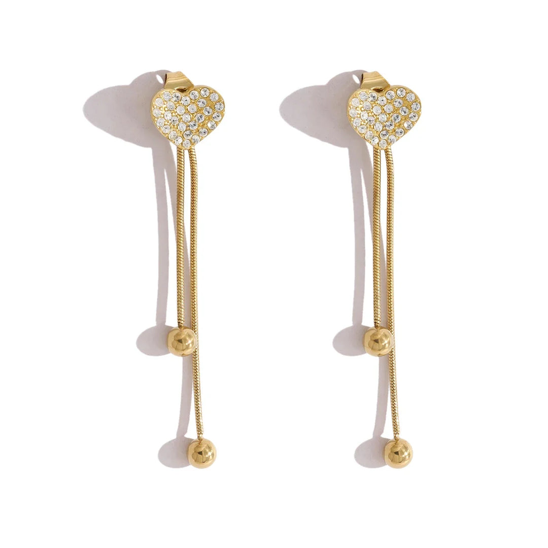 Chérie 18k Gold-Plated Drops