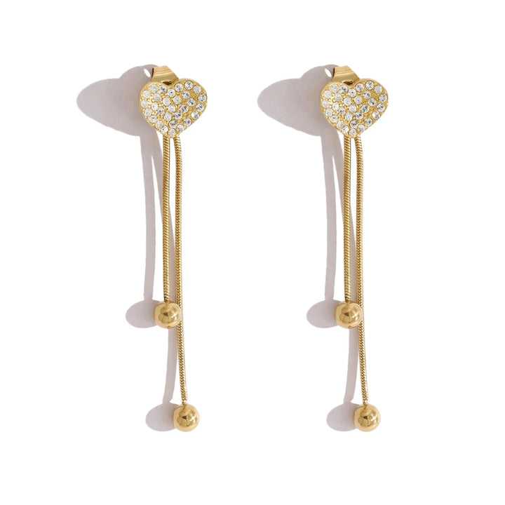 Chérie 18k Gold-Plated Drops