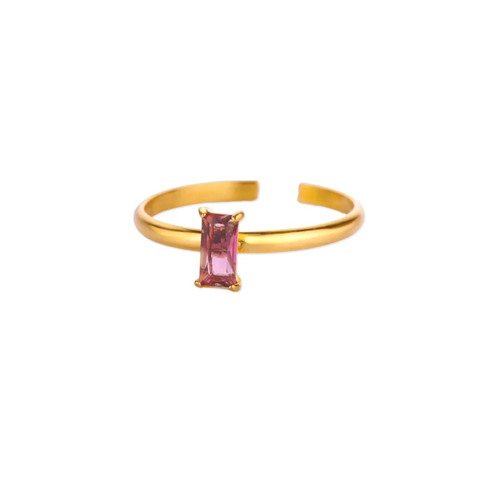 Amelisse Custom Birthstone Charm Ring