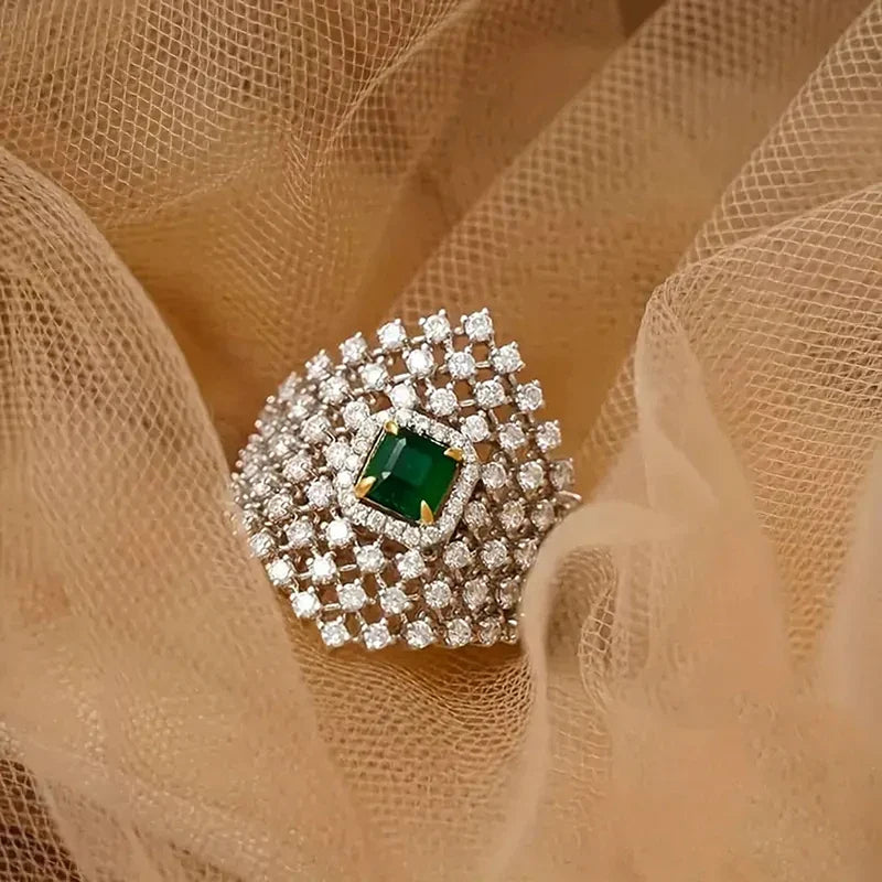 Chloria Zirconia Ring