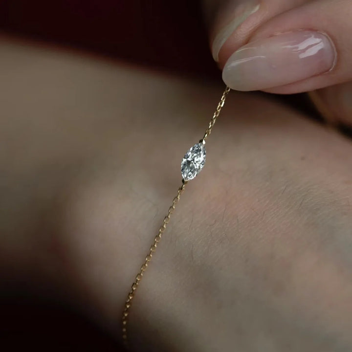 Noa Single Stone Bracelet