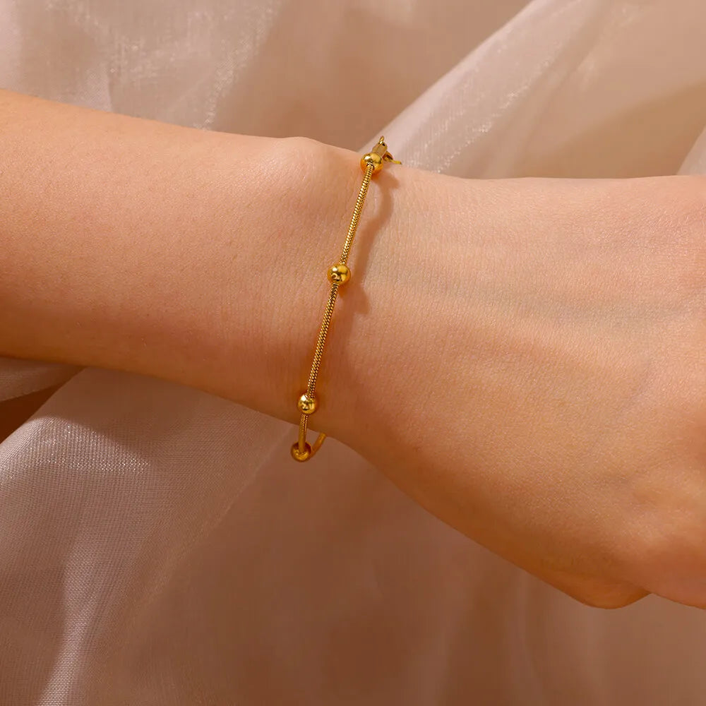 Kaia Snake Chain Bracelet