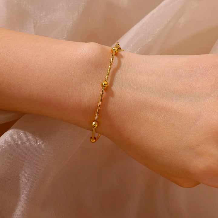 Kaia Snake Chain Bracelet