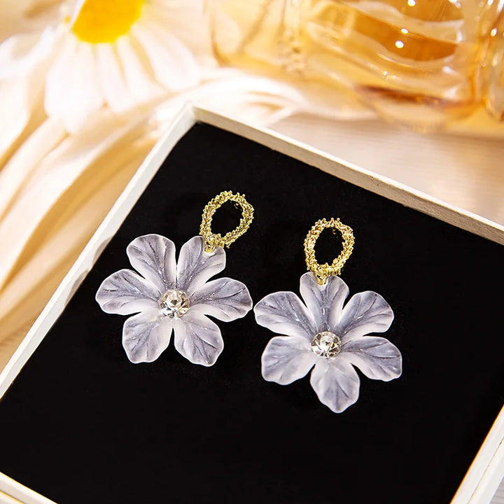 Amalia Garden Bloom Dangle Earrings