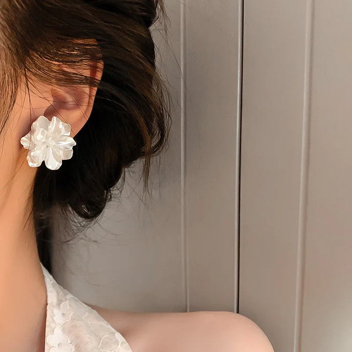 Elena Bloom Stud Earrings