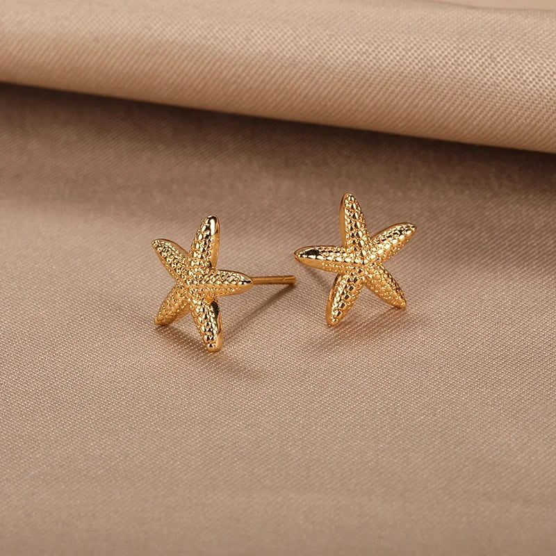Kaia Coastal Star Earrings
