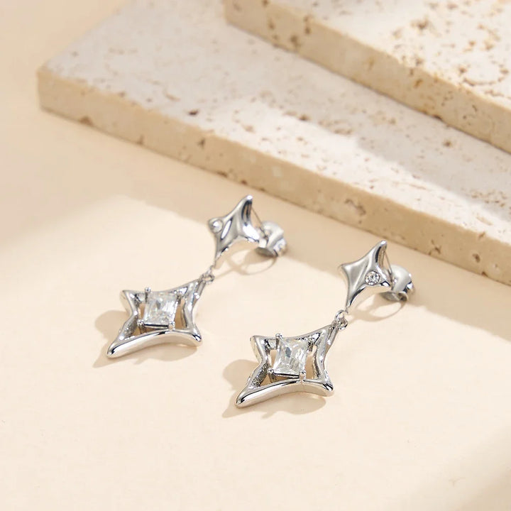 Lucent Point Earrings