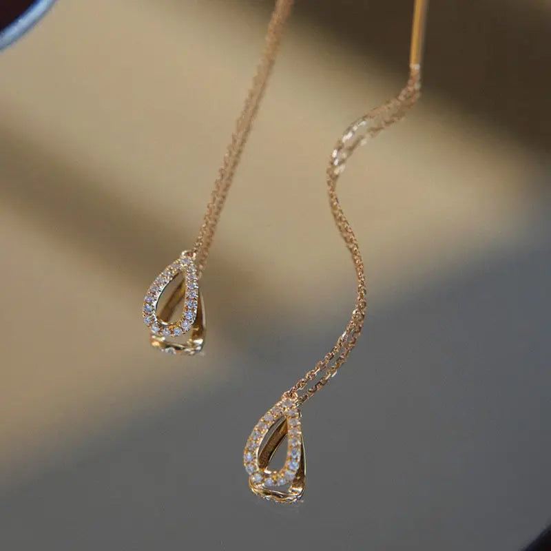 Velora Fine Chain Drops