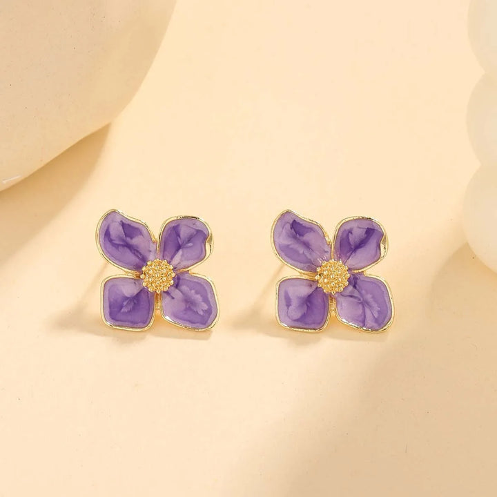 Elena Bloom Stud Earrings