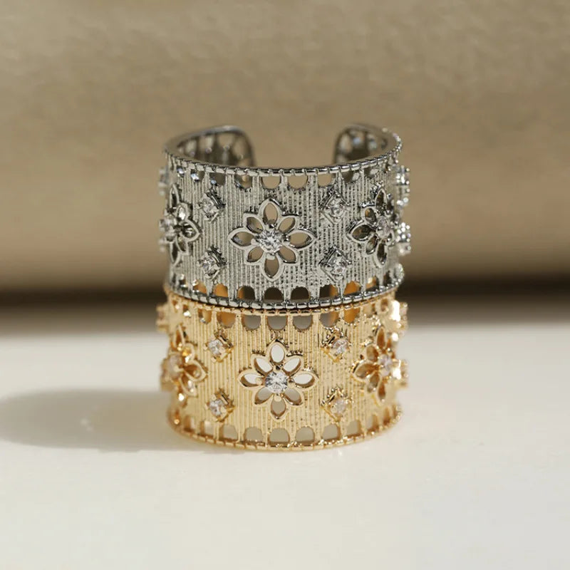 Sacred Crownwork Ring