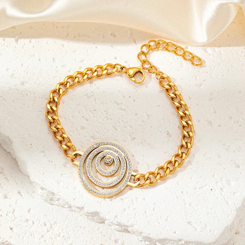 Vortex Pattern Jewelry Set