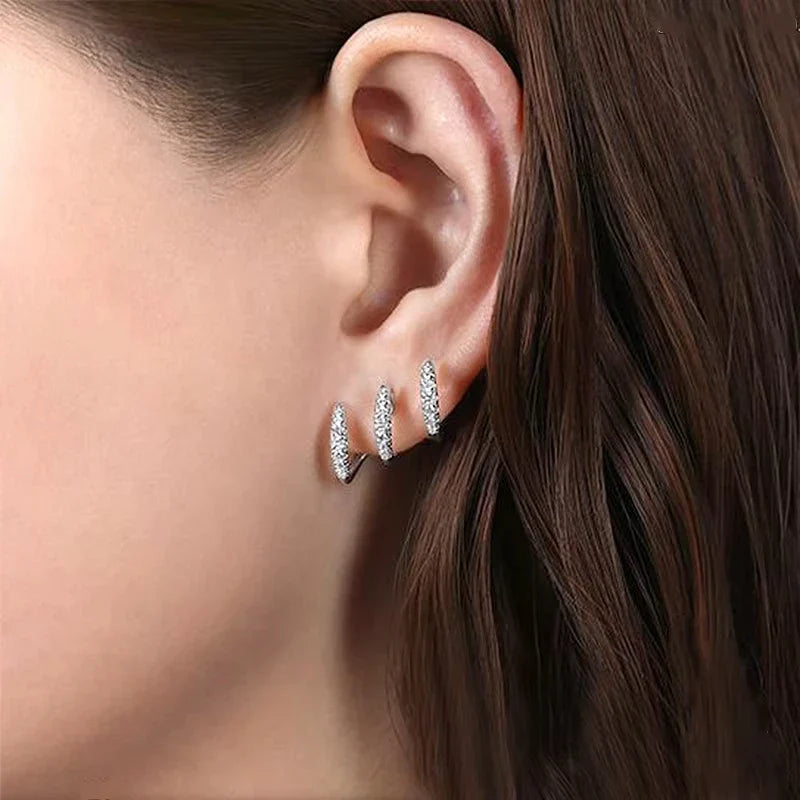 Eliana Luxe Arc Hoops