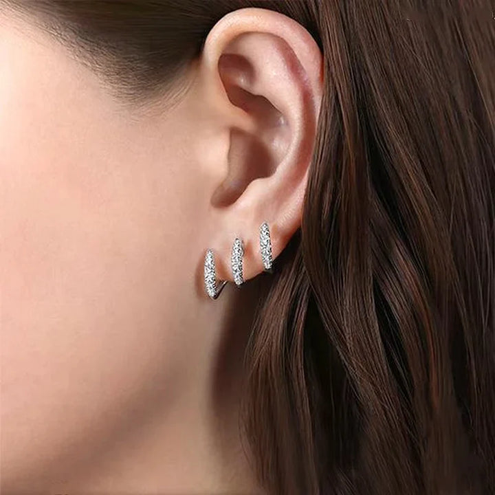 Eliana Luxe Arc Hoops