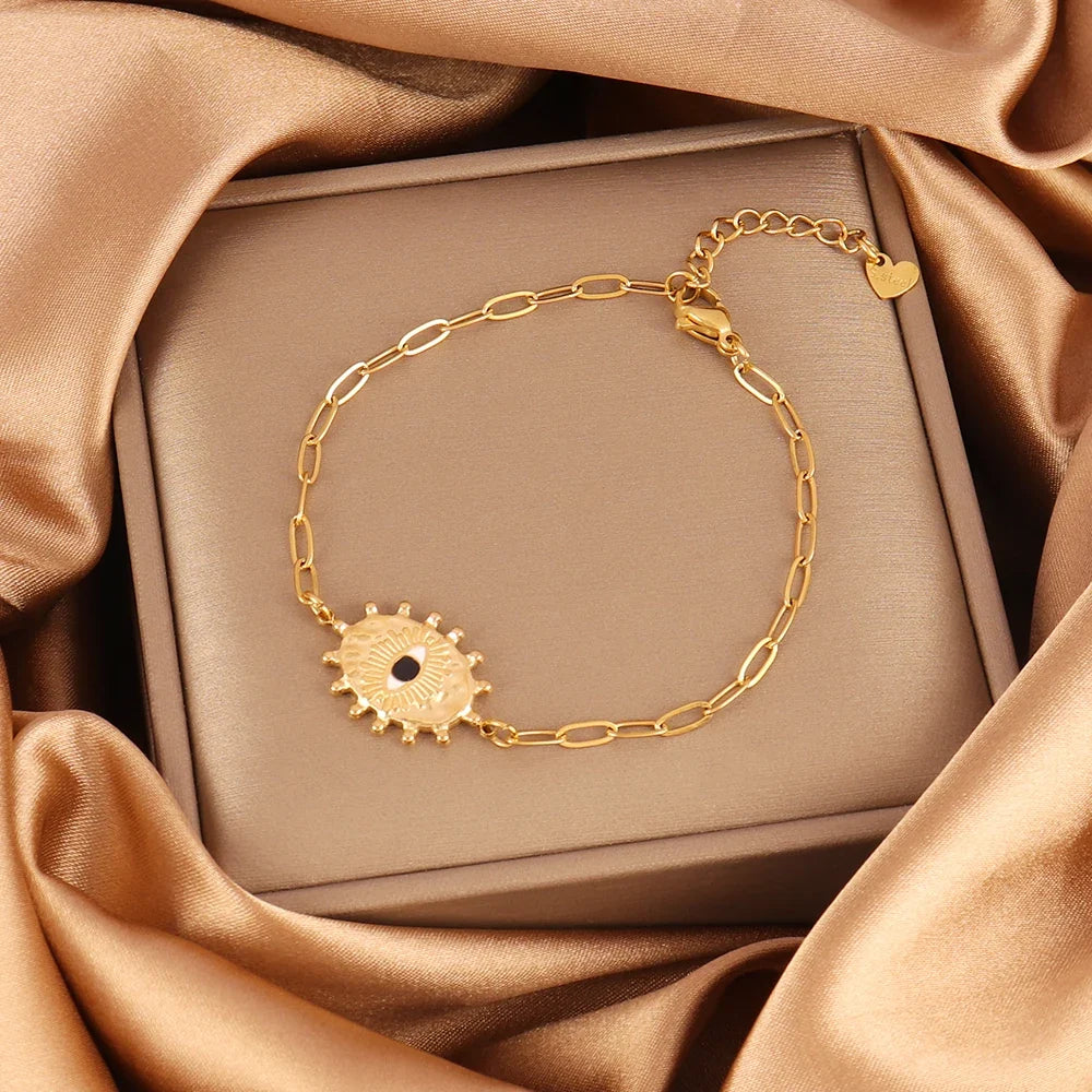 Evil Eye Chain Bracelets