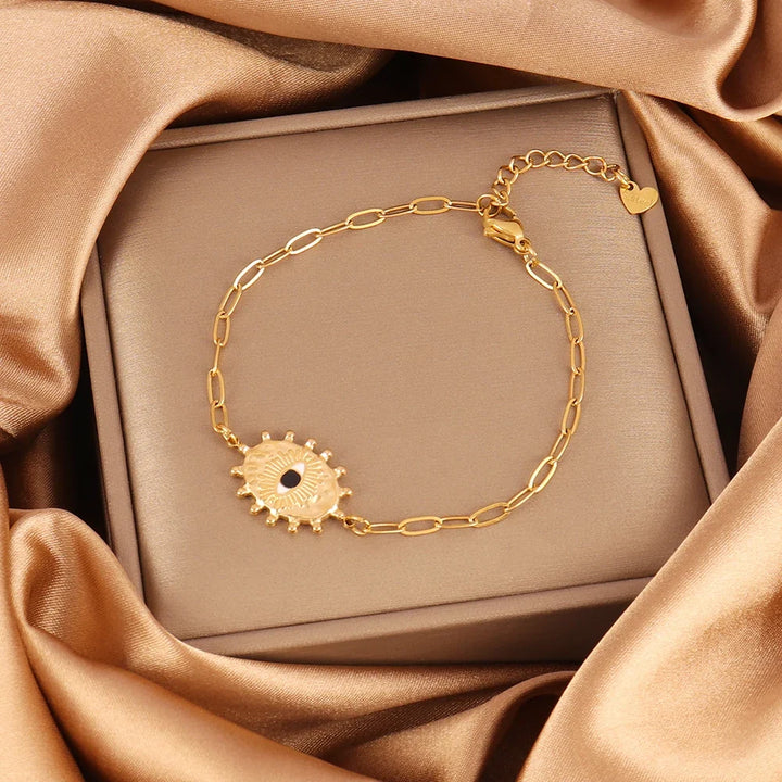 Evil Eye Chain Bracelets