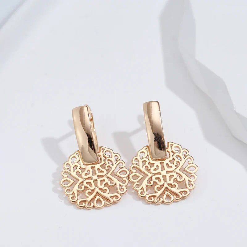 Vintage Circle Earrings