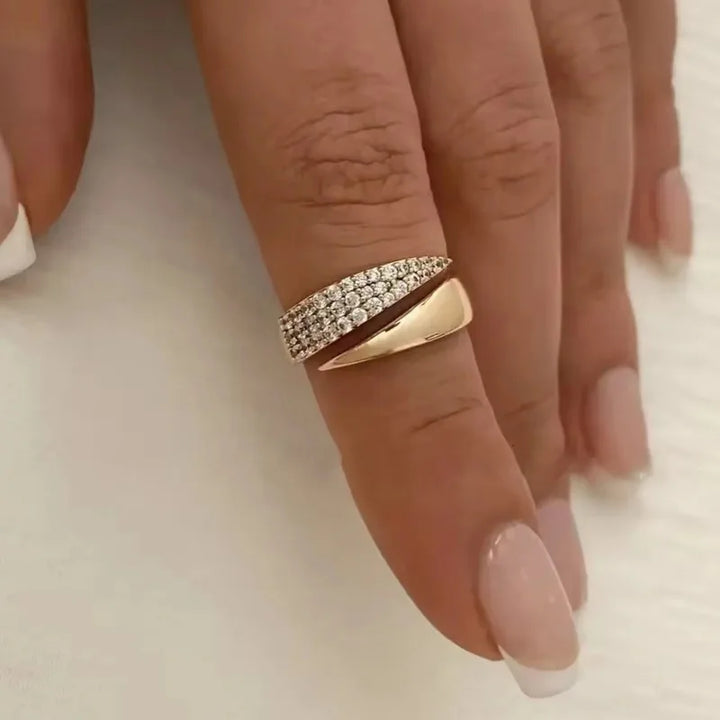 Parts Of You Gold-Plated Ring