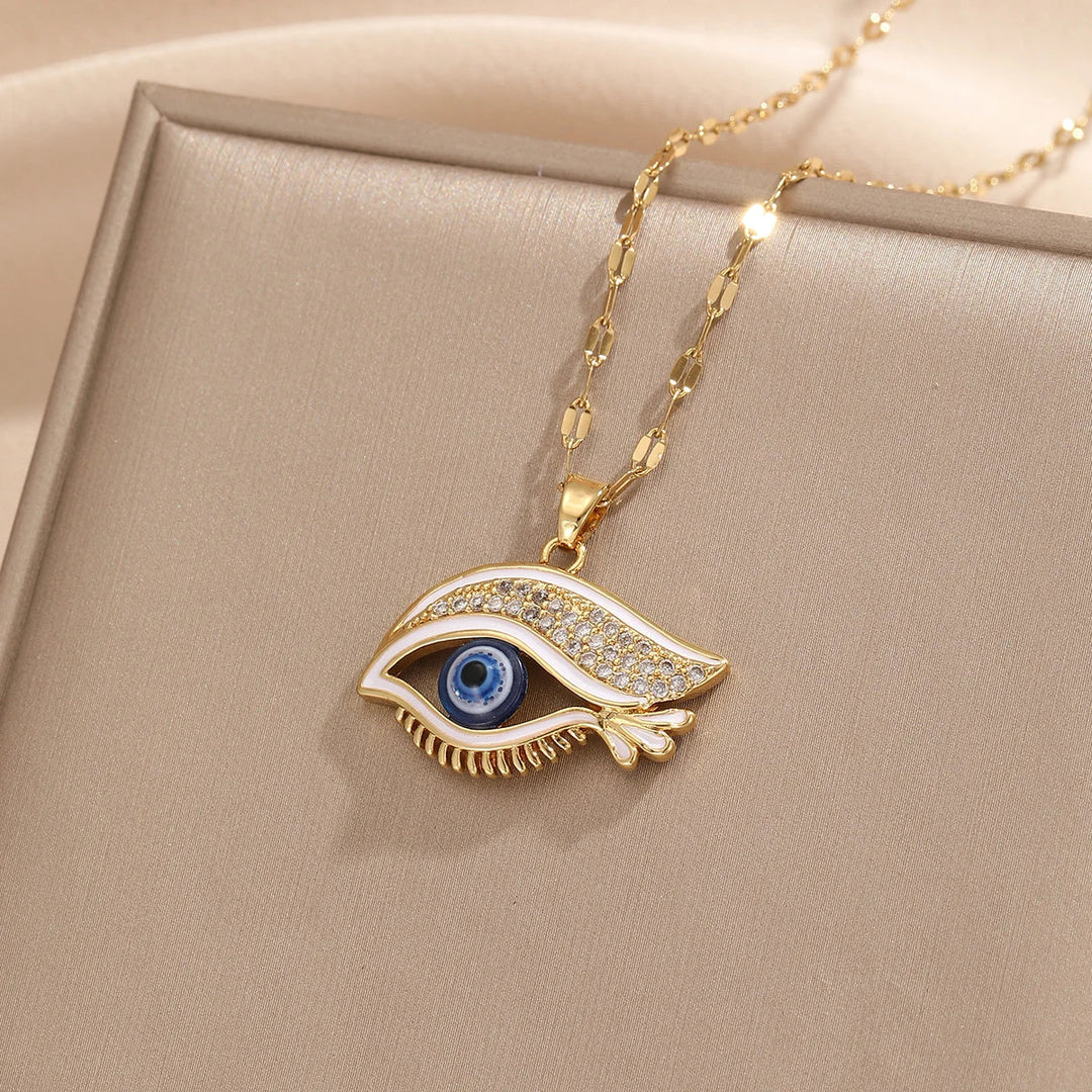 Colorful Evil Eye Necklaces
