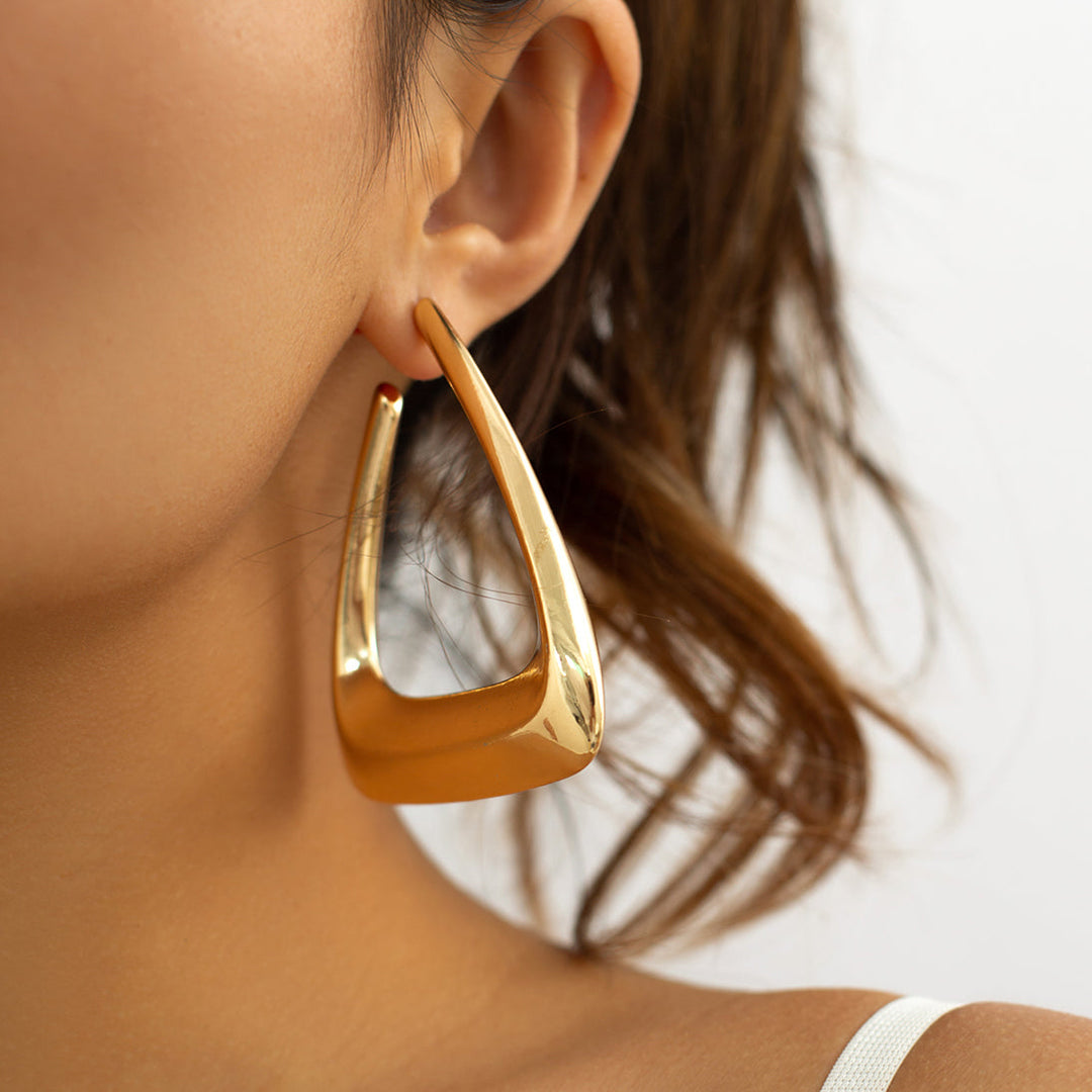 Triangle Stud Earring