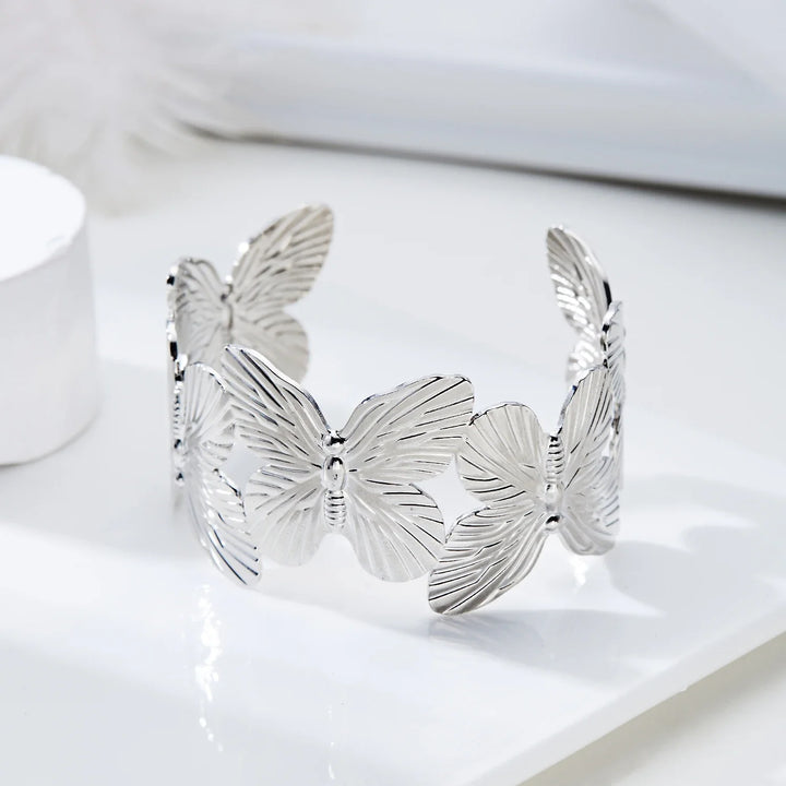 Golden Hour Butterfly Cuff