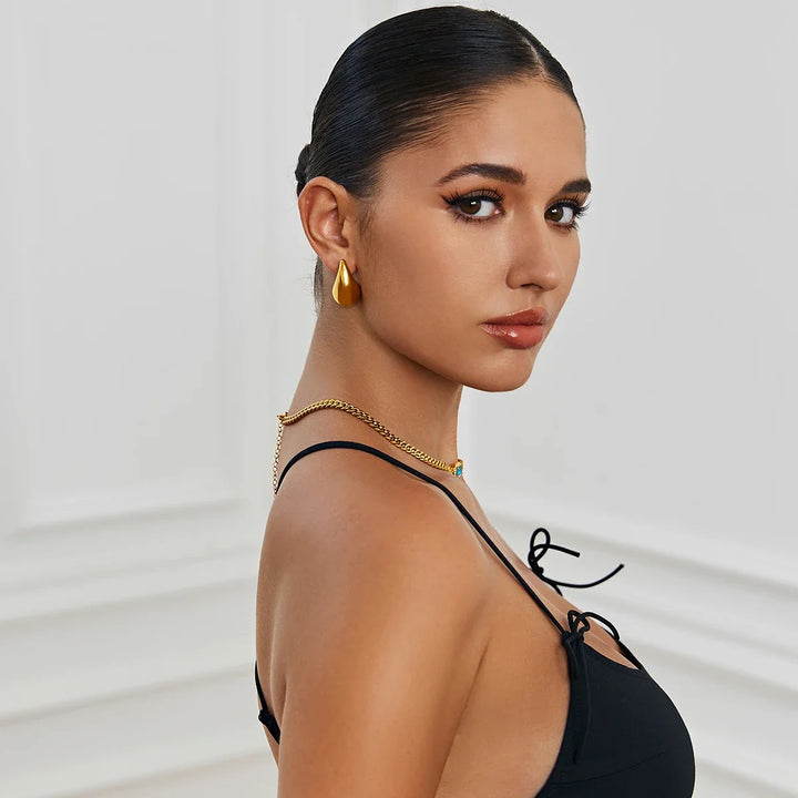 Pear Drop Earrings
