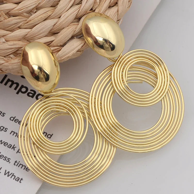 Rosalie Orbit Statement Earrings