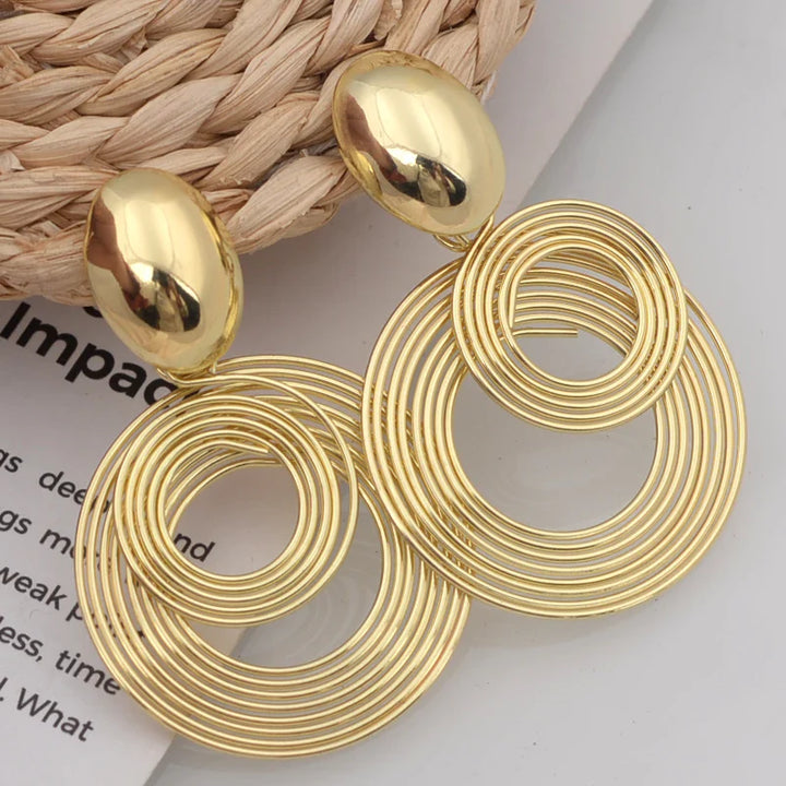 Rosalie Orbit Statement Earrings
