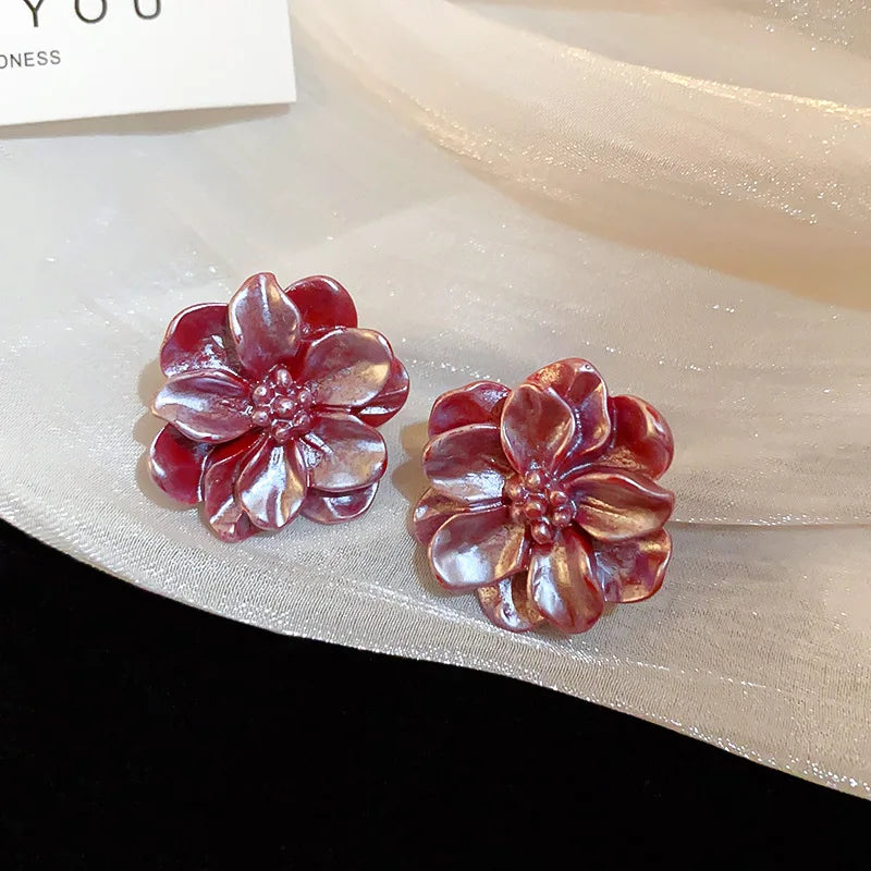 Elena Bloom Stud Earrings