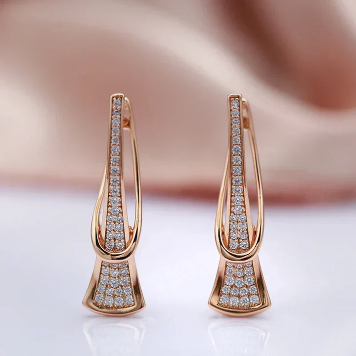 Alexandra | Earrings | Gold