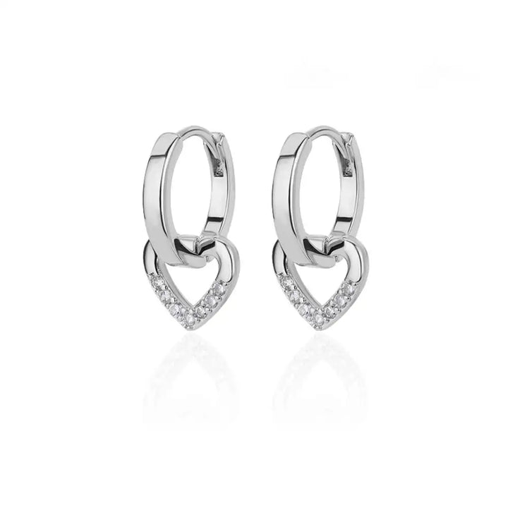 Colette Hollow Heart Drops