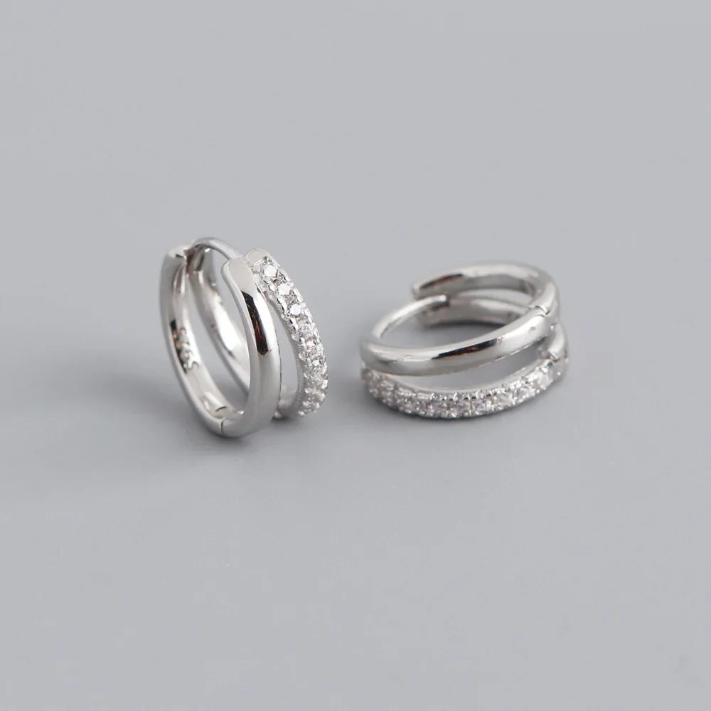 Velena Micro Pave Hoops