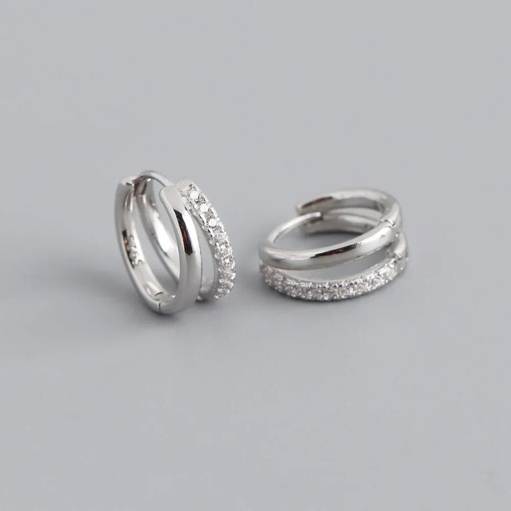 Velena Micro Pave Hoops