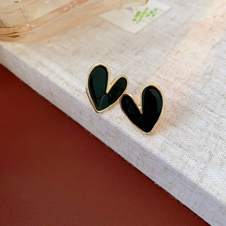 Marenza Contour Love Studs