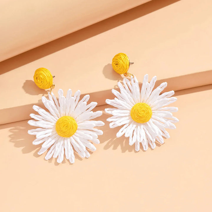 Azmara Sunburst Statement Earrings