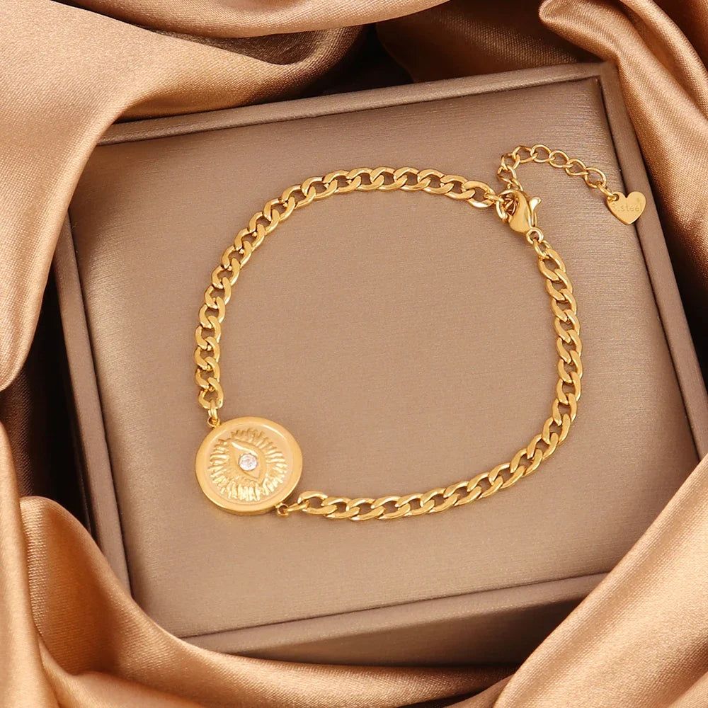 Evil Eye Chain Bracelets