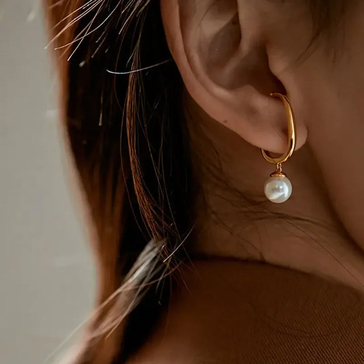Kindred Pearl Cuff Earrings