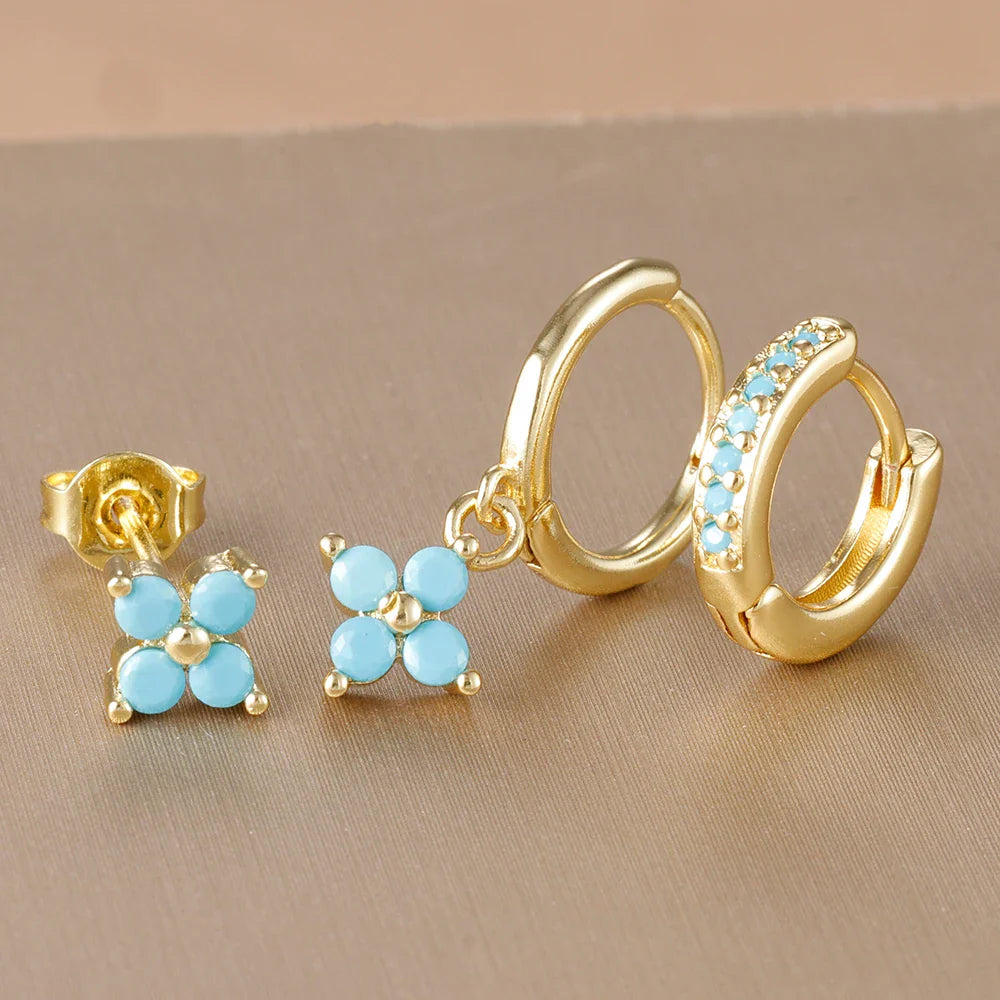 HANNAH SPARKLING EARRING SET