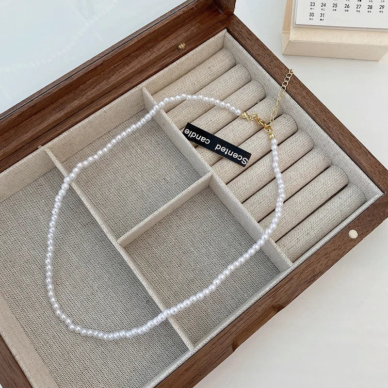 Solenne Natural Pearl Strand