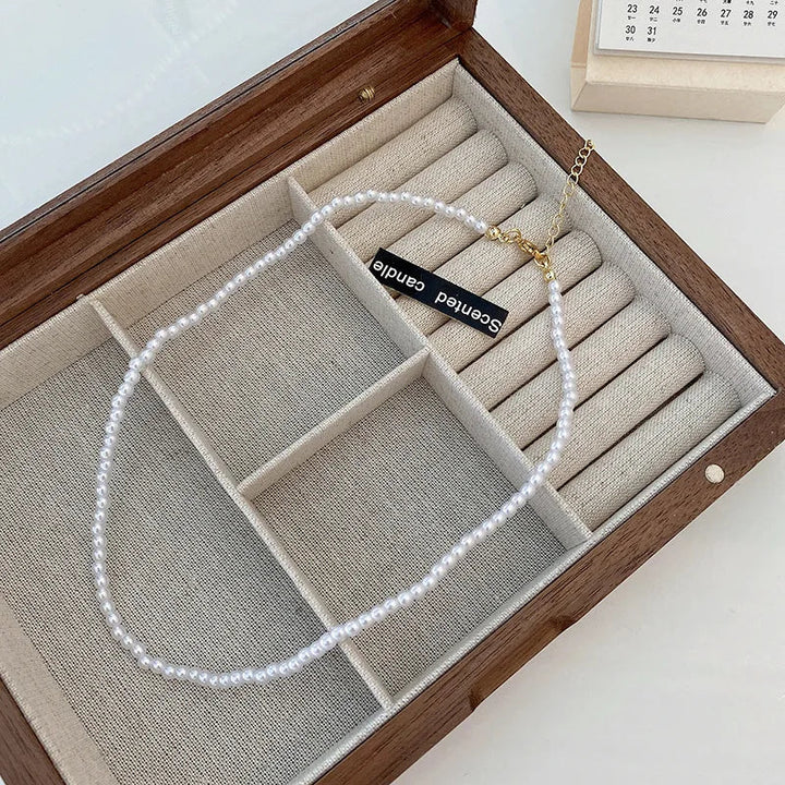 Solenne Natural Pearl Strand
