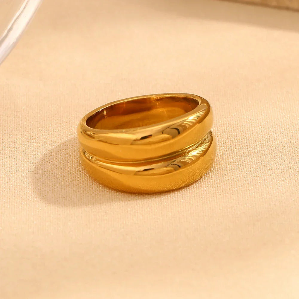 Unique Geometric Rings