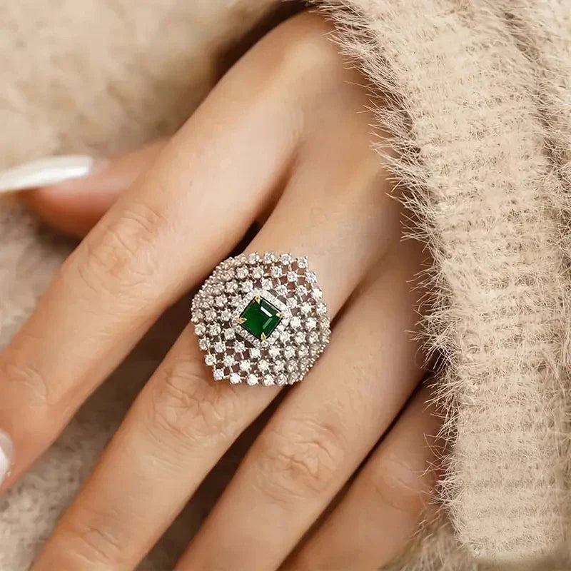 Chloria Zirconia Ring