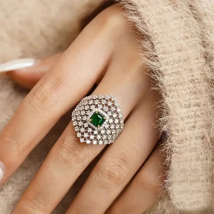 Chloria Zirconia Ring