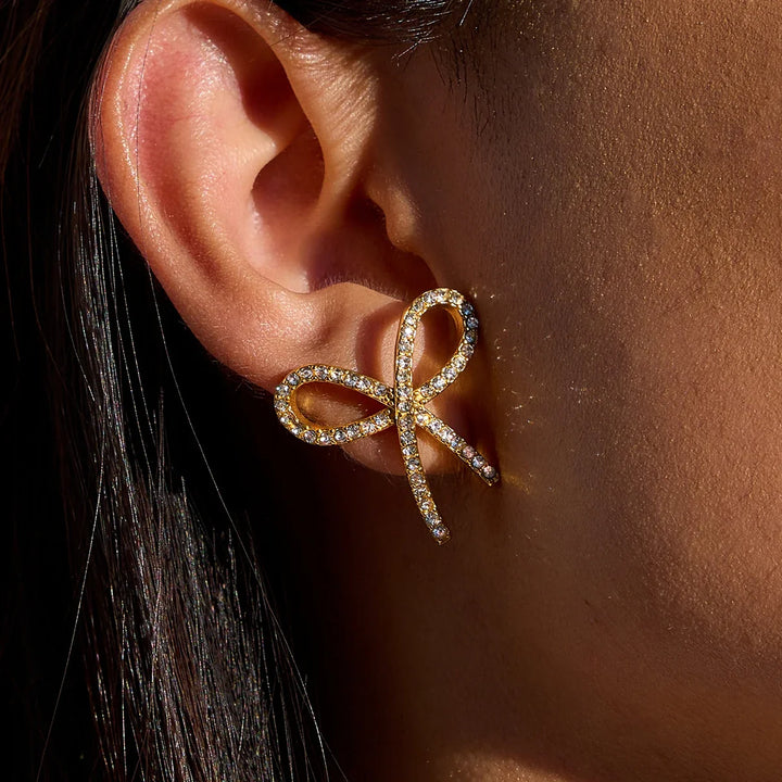 Icon Signature Bow Studs