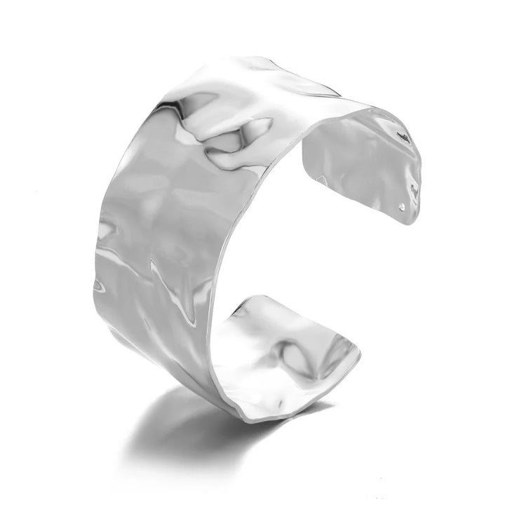 Avery Wide Cuff Bracelet