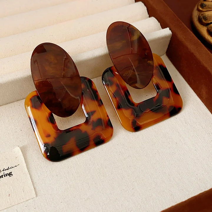 Soreya Color Disc Dangles