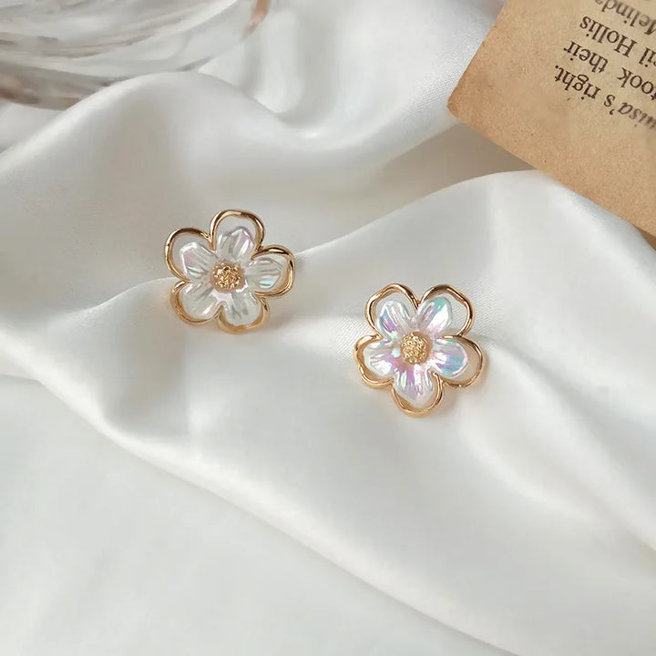 Elena Bloom Stud Earrings